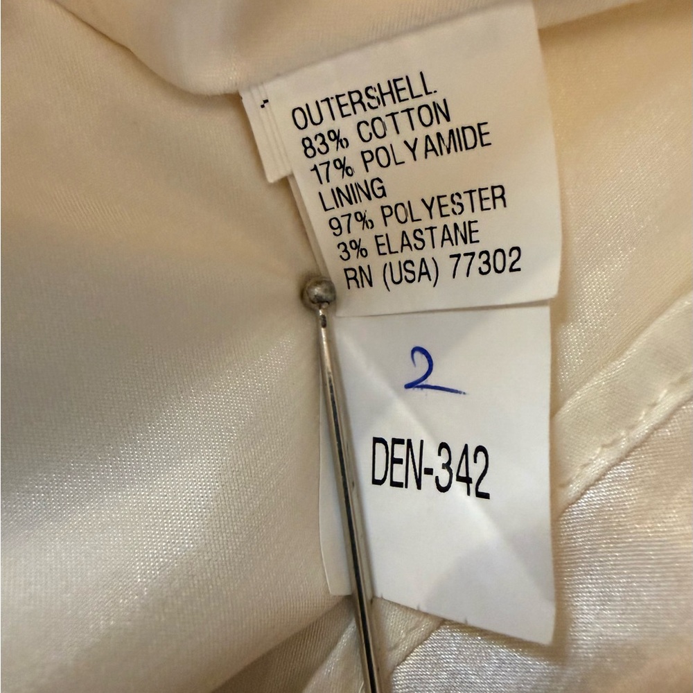 Zara Woman’s Small Knit Cream Textured Mini Dress - Picture 8 of 10